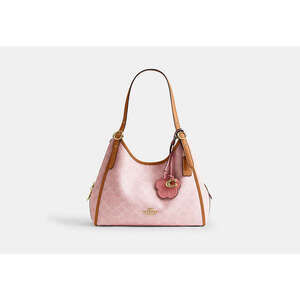 Erin Shoulder Bag In Signature Canvas With Charms